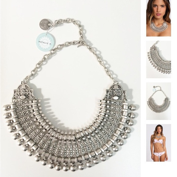 natalie b Jewelry - Natalie B 2-Pc Lucky Princess Necklace w/Bracelet